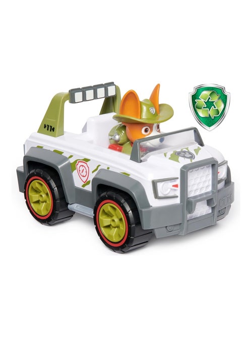 La Pat Patrouille Jungle Cruiser avec figurine Tracker - Kiabi