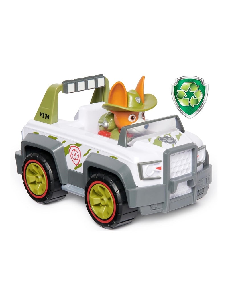 La Pat Patrouille Jungle Cruiser avec figurine Tracker Multicolore - Kiabi