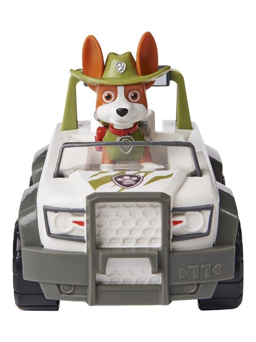 La Pat Patrouille Jungle Cruiser avec figurine Tracker - Kiabi