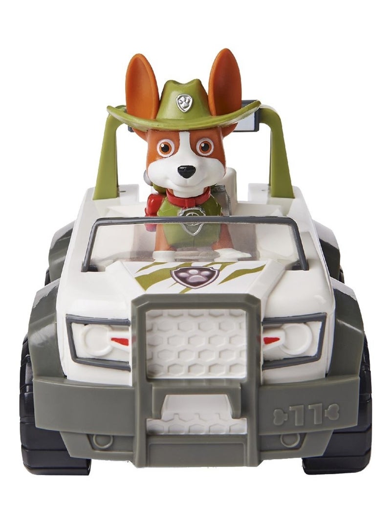 La Pat Patrouille Jungle Cruiser avec figurine Tracker Multicolore - Kiabi