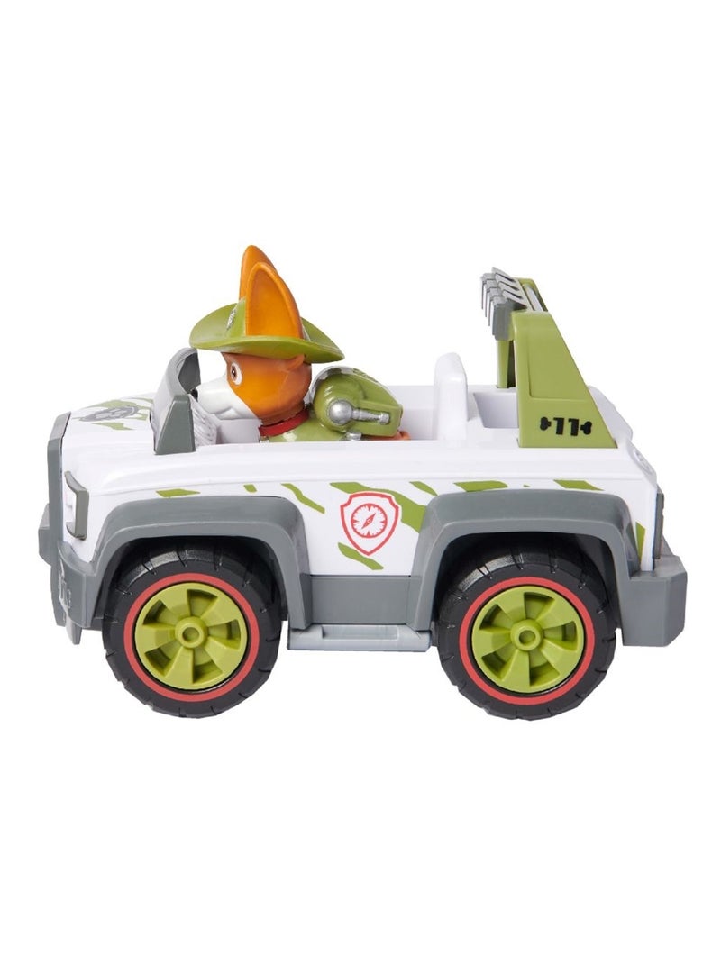 La Pat Patrouille Jungle Cruiser avec figurine Tracker Multicolore - Kiabi