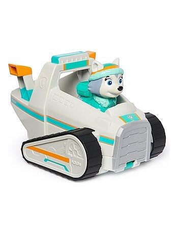 La Pat Patrouille Motoneige avec figurine Everest