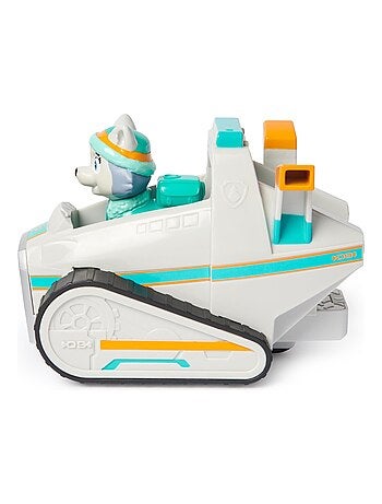 La Pat Patrouille Motoneige avec figurine Everest