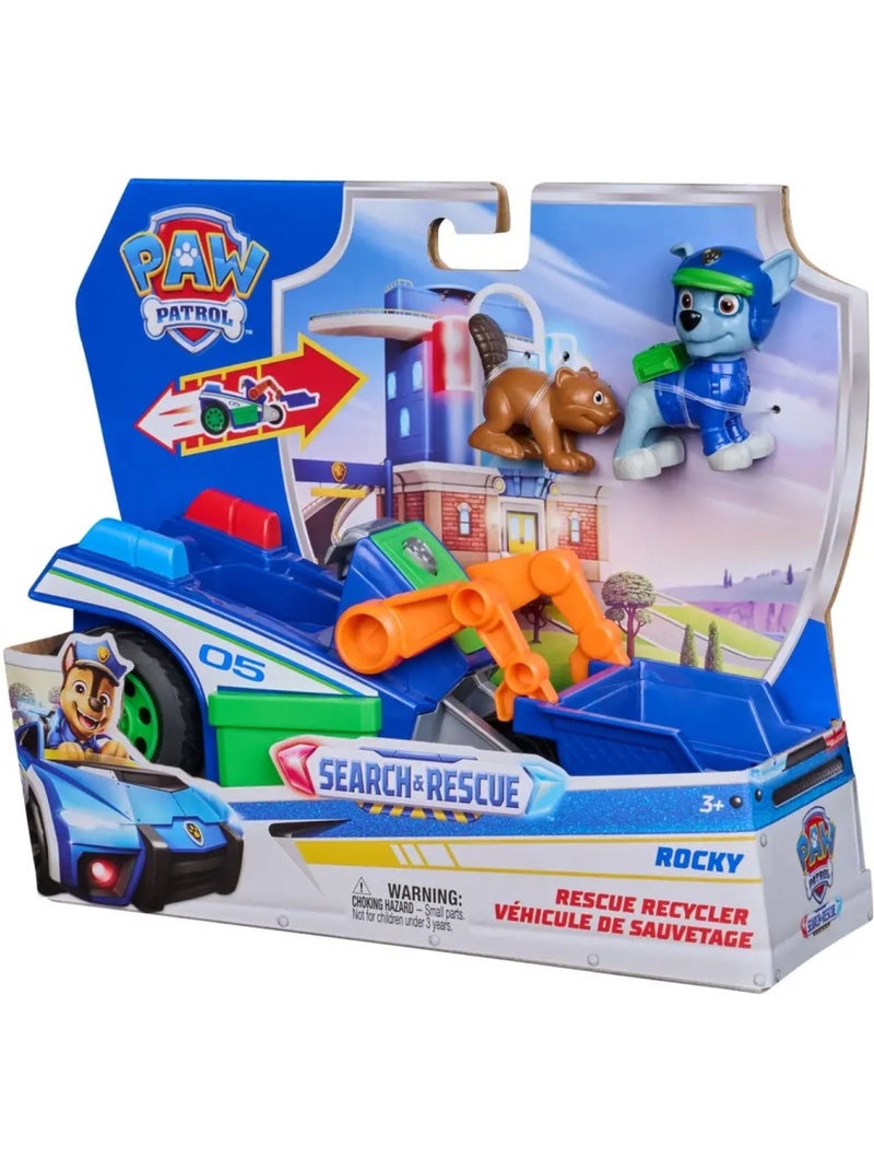 La Pat Patrouille Rescue Recycle Véhicule de Sauvetage Multicolore - Kiabi