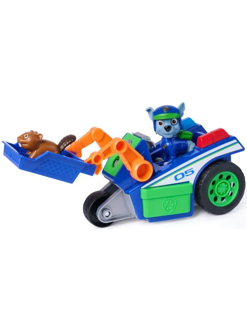 La Pat Patrouille Rescue Recycle Véhicule de Sauvetage Multicolore - Kiabi