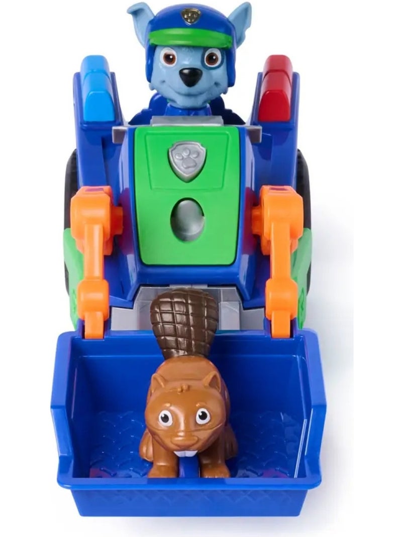 La Pat Patrouille Rescue Recycle Véhicule de Sauvetage Multicolore - Kiabi