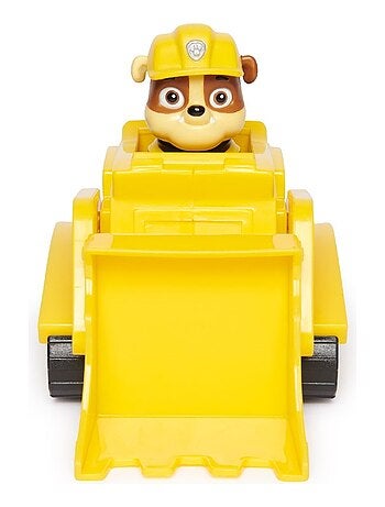 La Pat Patrouille Véhicule de chantier avec la figurine de Rubble