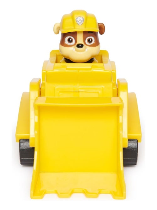 La Pat Patrouille Véhicule de chantier avec la figurine de Rubble - Kiabi