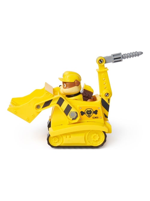 La Pat Patrouille Véhicule de chantier avec la figurine de Rubble - Kiabi