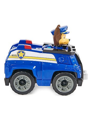 La Pat Patrouille Véhicule de police avec la figurine de Chase