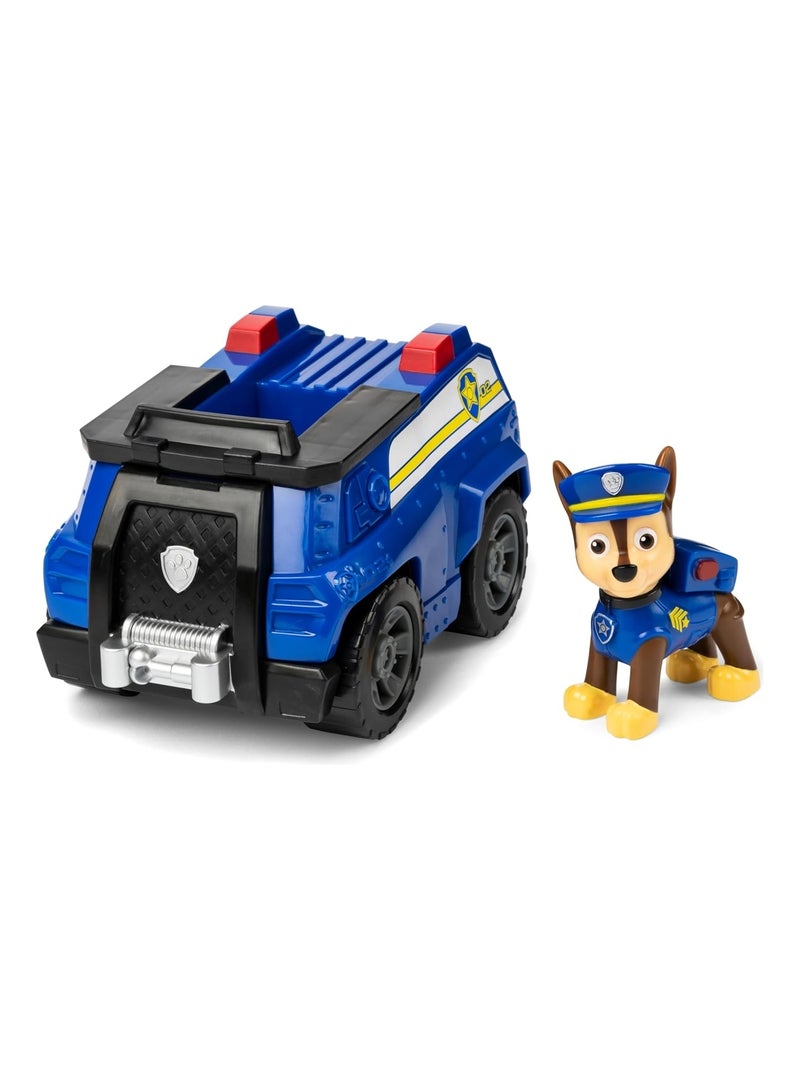 La Pat Patrouille Véhicule de police avec la figurine de Chase Multicolore - Kiabi