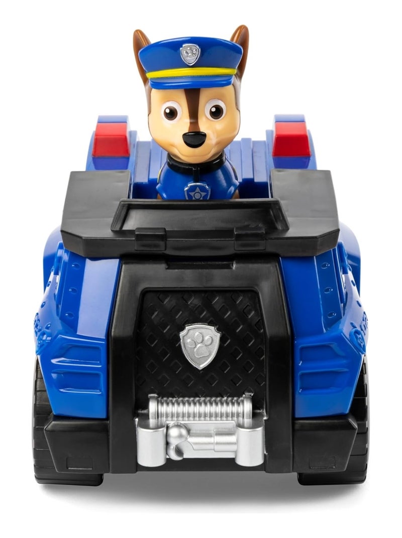 La Pat Patrouille Véhicule de police avec la figurine de Chase Multicolore - Kiabi