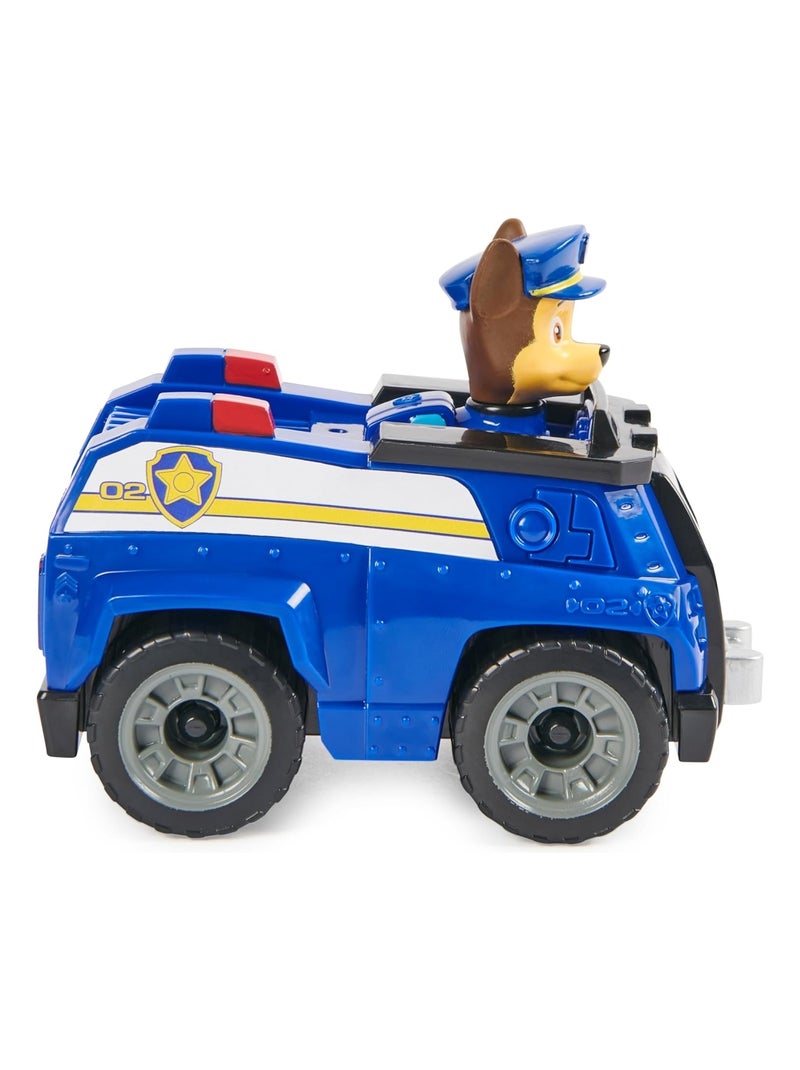 La Pat Patrouille Véhicule de police avec la figurine de Chase Multicolore - Kiabi