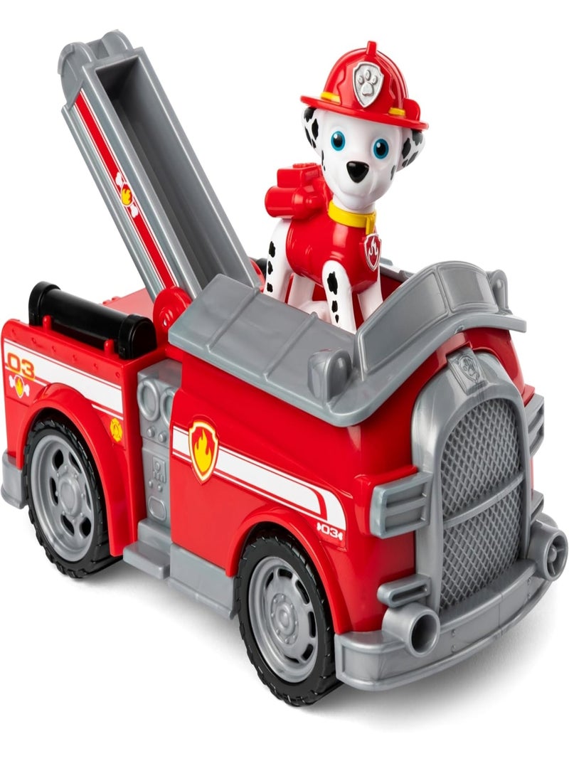 La Pat Patrouille Véhicule de pompiers avec la figurine de Marshall Multicolore - Kiabi
