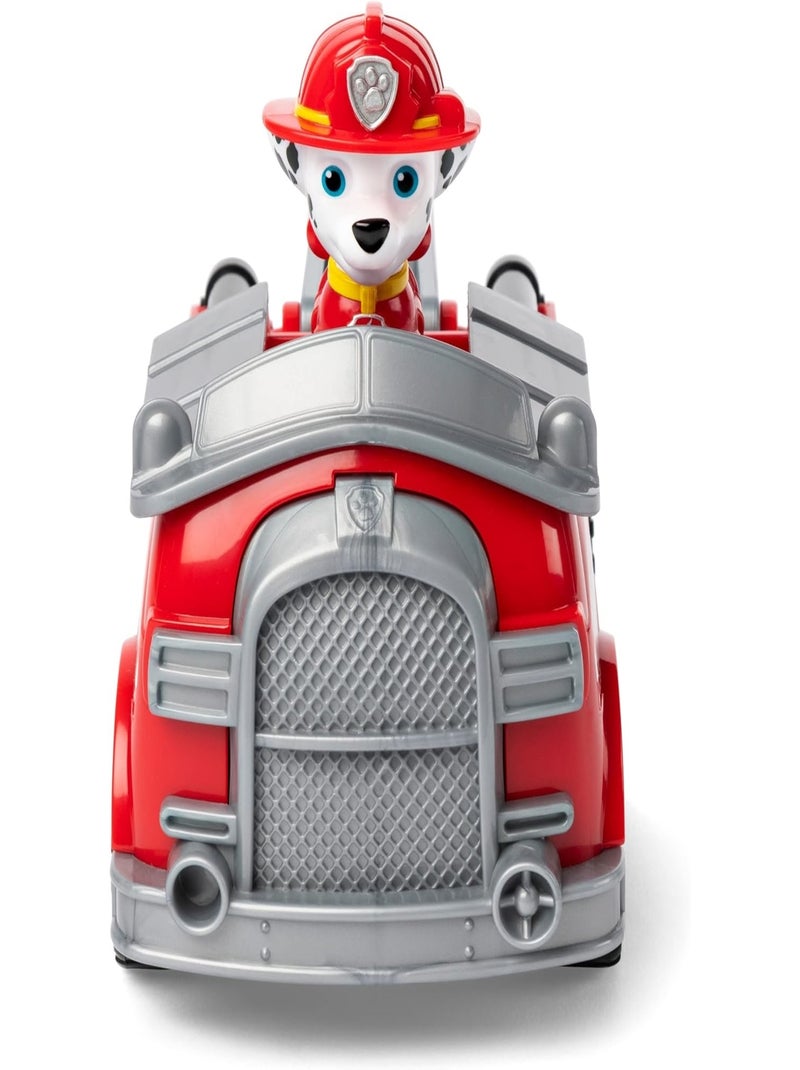 La Pat Patrouille Véhicule de pompiers avec la figurine de Marshall Multicolore - Kiabi