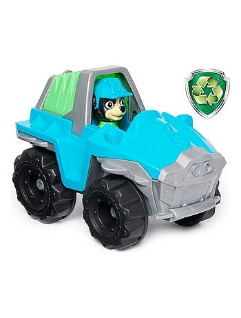 La Pat Patrouille Véhicule dinosaure avec figurine Rex