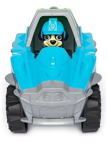 La Pat Patrouille Véhicule dinosaure avec figurine Rex