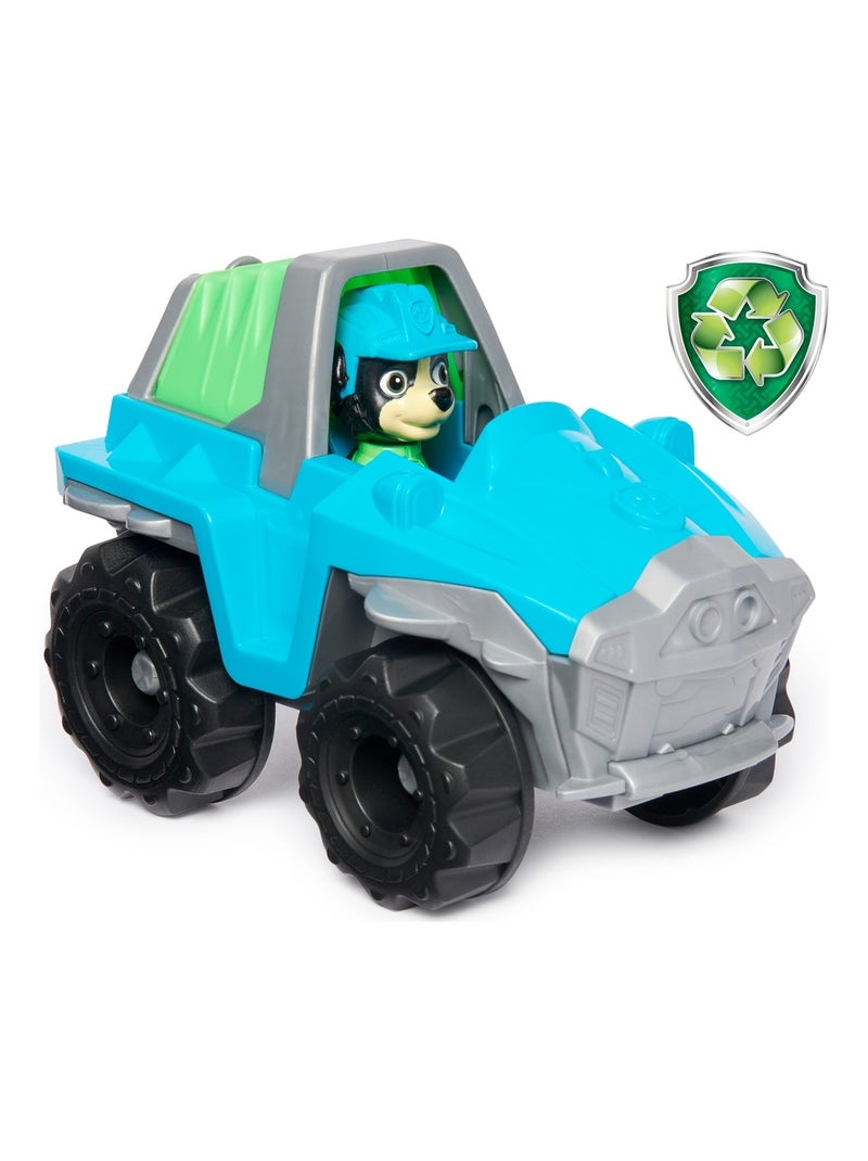 La Pat Patrouille Véhicule dinosaure avec figurine Rex Multicolore - Kiabi