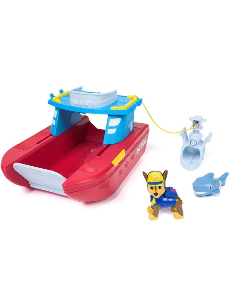 La Pat Patrouille Véhicule Pat Patrouilleur des Mers Multicolore - Kiabi