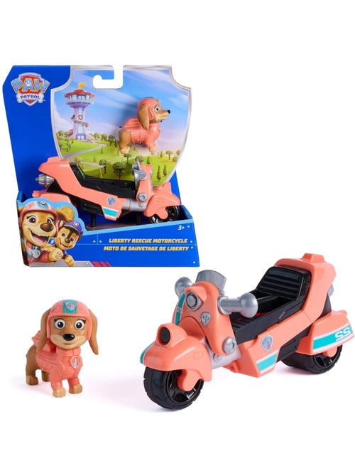 La Pat Patrouille V?hicule et Figurine Liberty - Kiabi