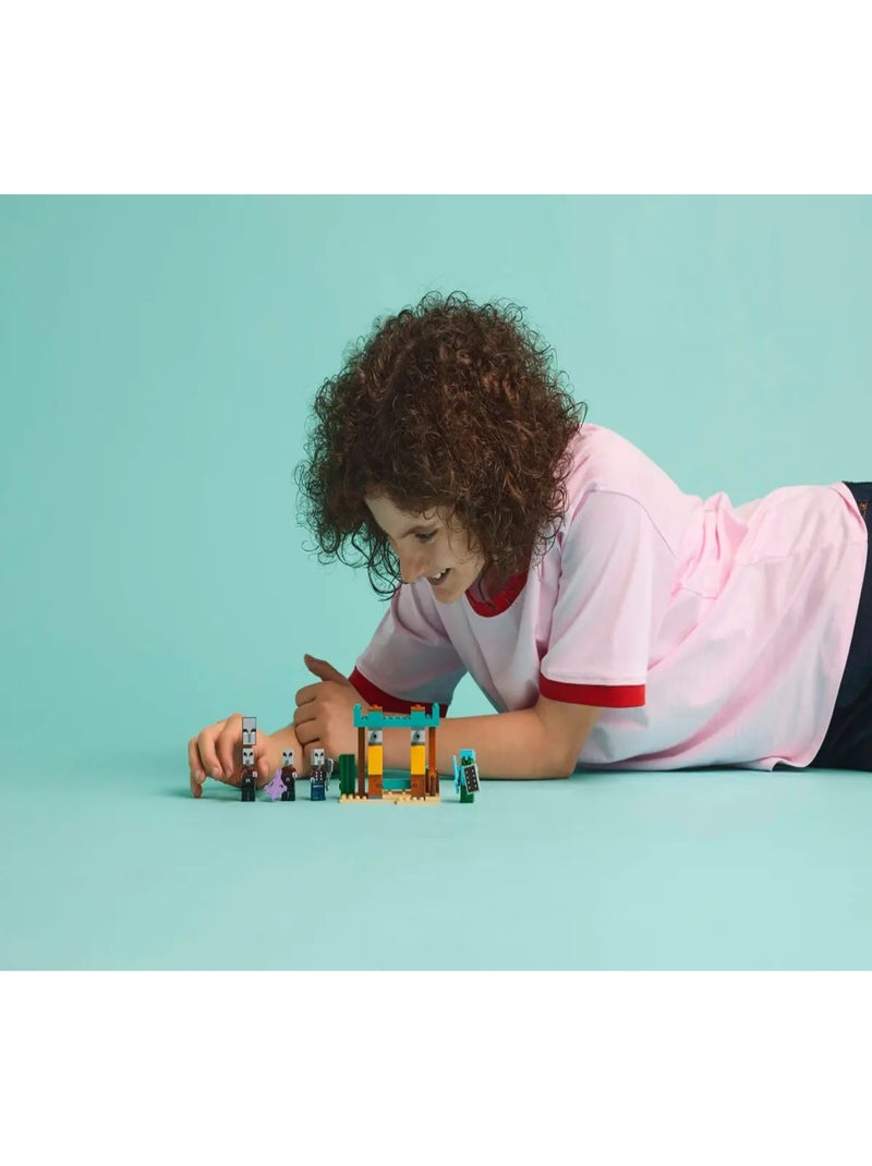 La patrouille d'Illageois du désert Multicolore - Kiabi