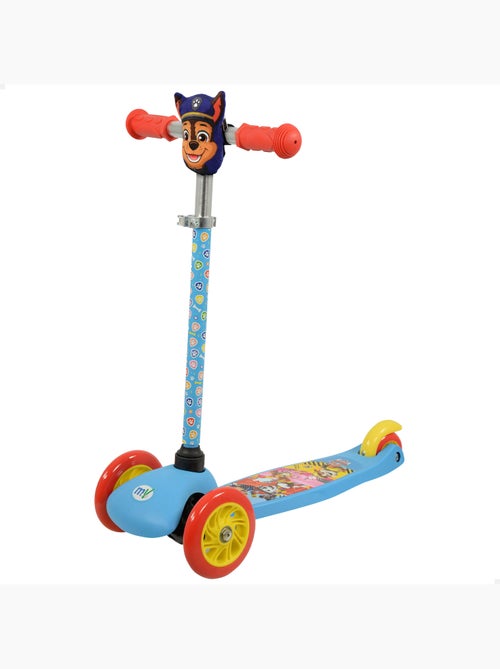 La patrulla canina scooter pour enfants à 3 roues avec poche frontale chase - Kiabi La patrulla canina scooter pour enfants à 3 roues avec poche frontale chase - Kiabi