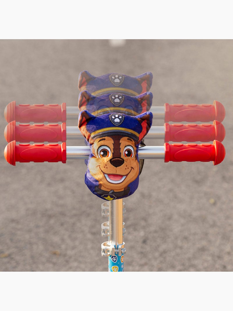 La patrulla canina scooter pour enfants à 3 roues avec poche frontale chase N/A - Kiabi