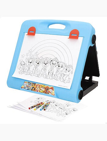La patrulla canina tableau noir 2 en 1 (petit modèle) +3 ans