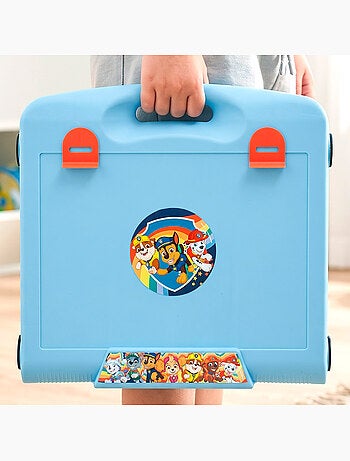 La patrulla canina tableau noir 2 en 1 (petit modèle) +3 ans
