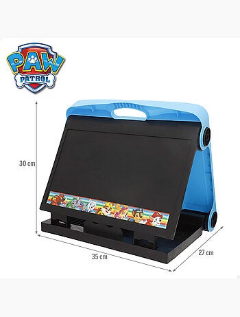 La patrulla canina tableau noir 2 en 1 (petit modèle) +3 ans