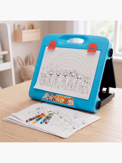 La patrulla canina tableau noir 2 en 1 (petit modèle) +3 ans - Kiabi
