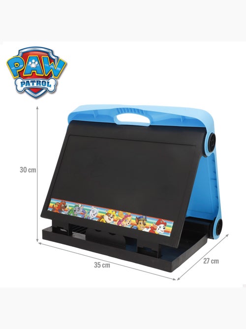 La patrulla canina tableau noir 2 en 1 (petit modèle) +3 ans - Kiabi