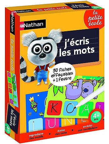 La petite école : J'écris les mots