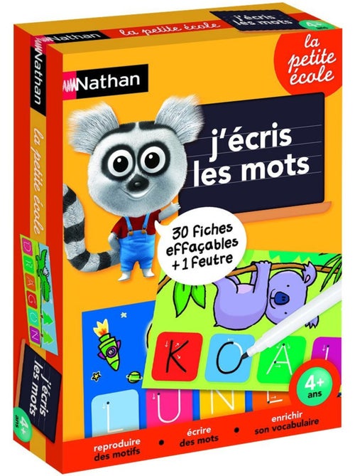 La petite école : J'écris les mots - Kiabi