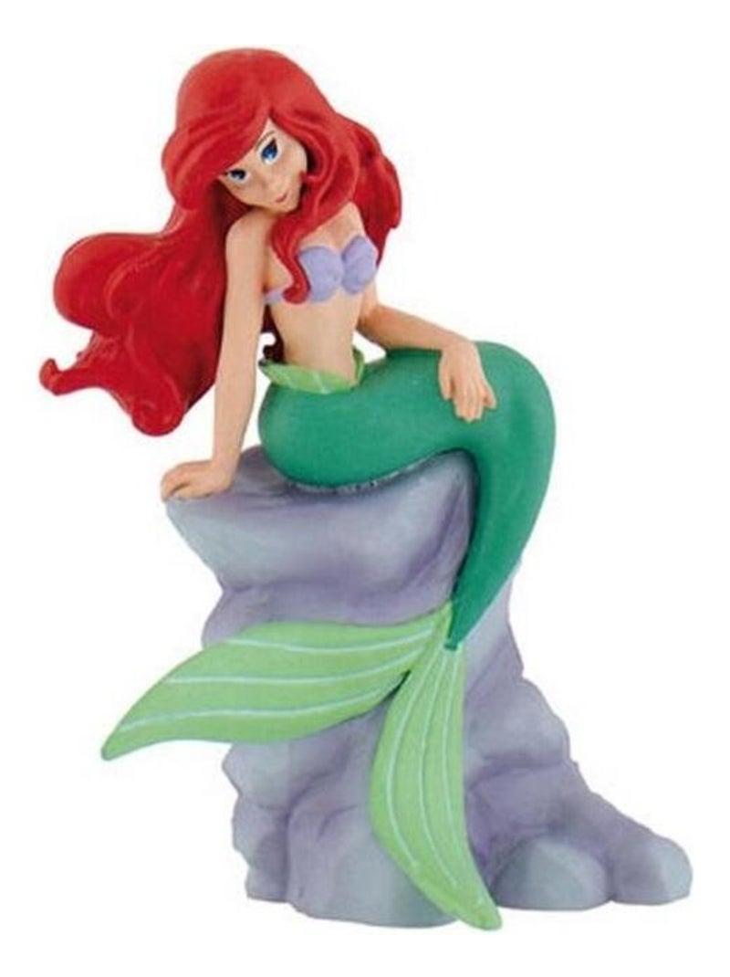 La Petite Sirène figurine Ariel 8 cm N/A - Kiabi