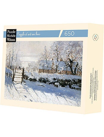 La pie de monet