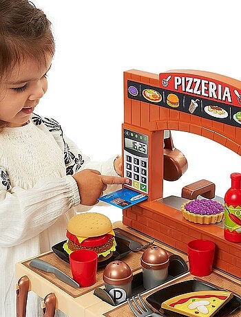 La Pizzeria Avec Cuisine - Ecoiffier