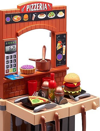 La Pizzeria Avec Cuisine - Ecoiffier