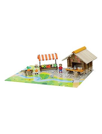 La place du marché : 80 pièces