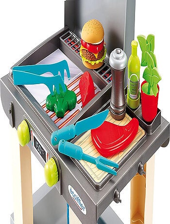 La Plancha + 12 Accessoires - Ecoiffier