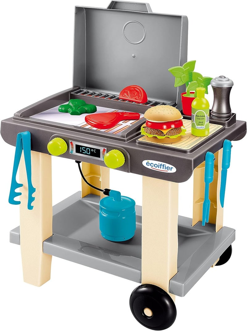 La Plancha + 12 Accessoires - Ecoiffier Multicolore - Kiabi