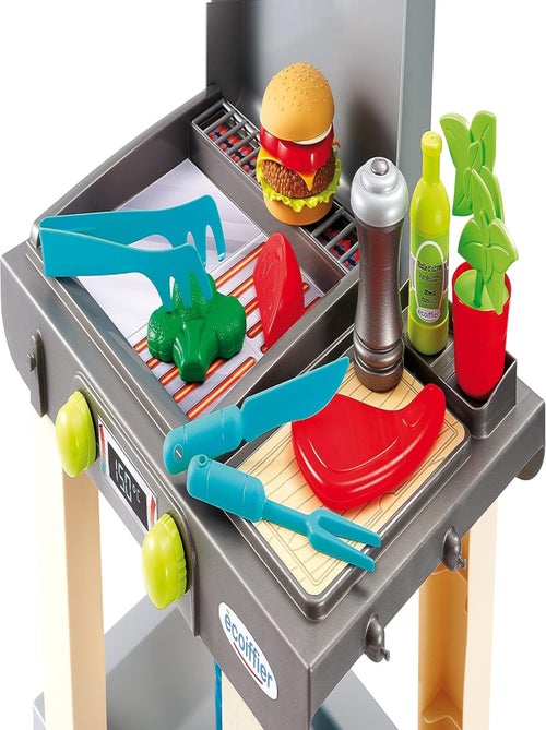 La Plancha + 12 Accessoires - Ecoiffier - Kiabi