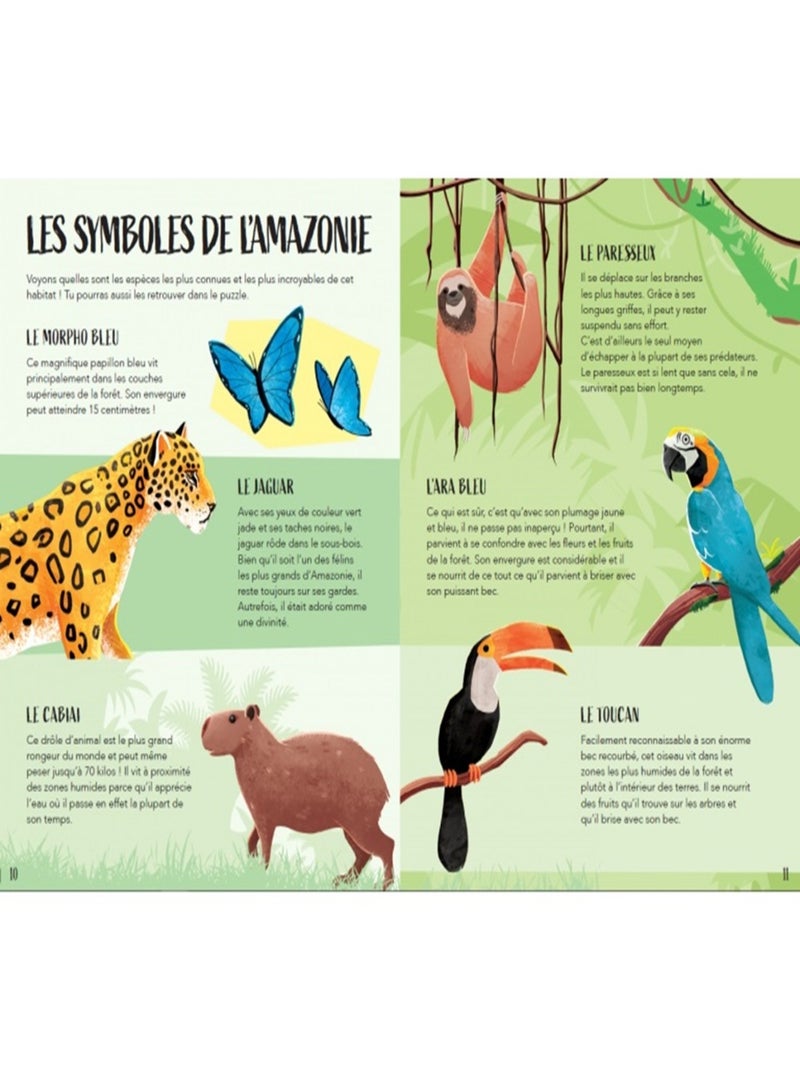 La Planète en Danger - L'Amazonie N/A - Kiabi
