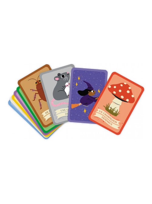 La potion des petits magiciens Jeu de cartes Famille - Kiabi