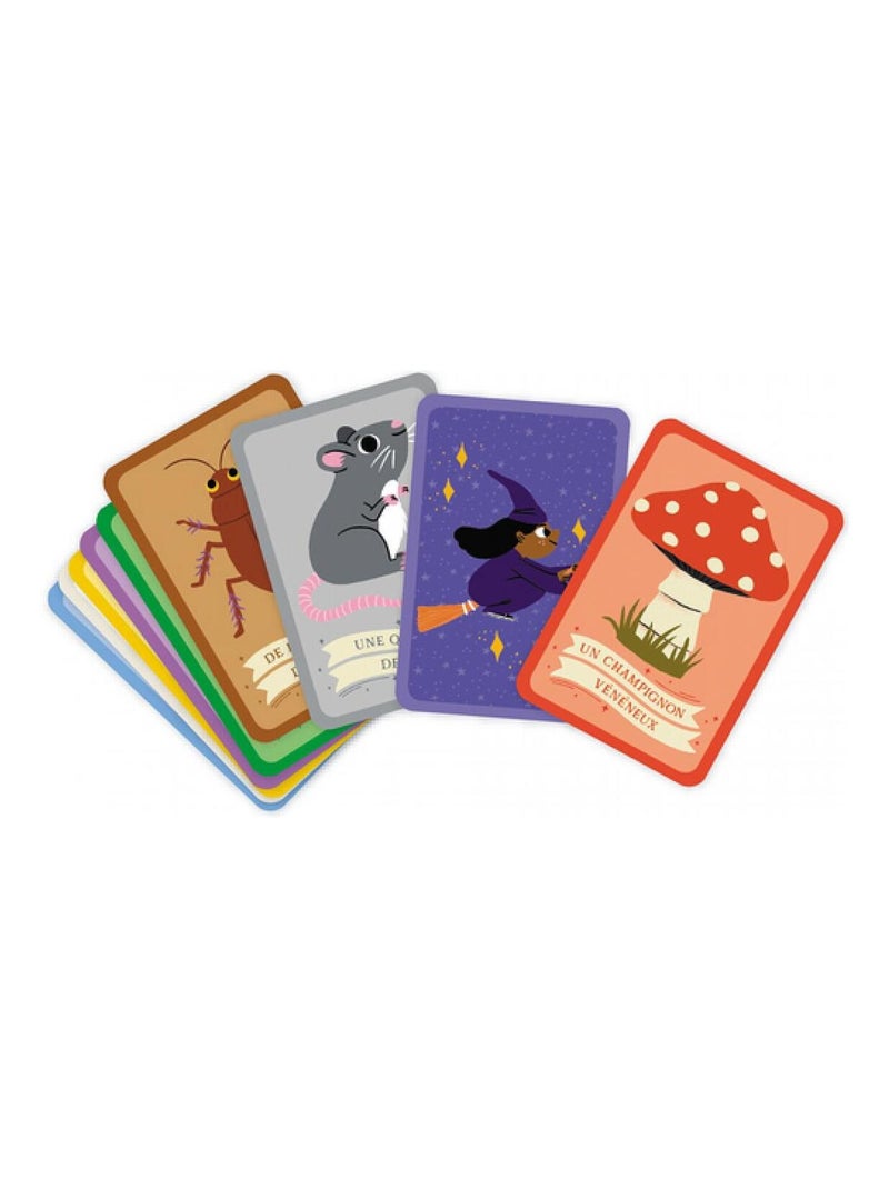 La potion des petits magiciens Jeu de cartes Famille N/A - Kiabi