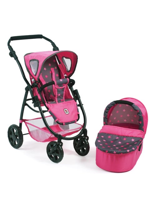 La poussette combinée 2 en 1 EMOTION pour poupées - coloris 82. - Kiabi