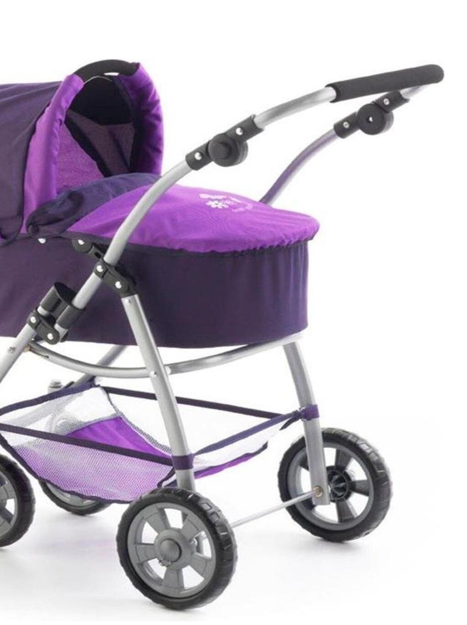 La poussette combinee 3 en 1 EMOTION ALL IN Violet. N A Kiabi 80.49