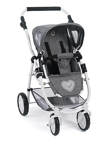La poussette combinée 3 en 1 EMOTION "ALL IN" pour poupées - Coloris 76