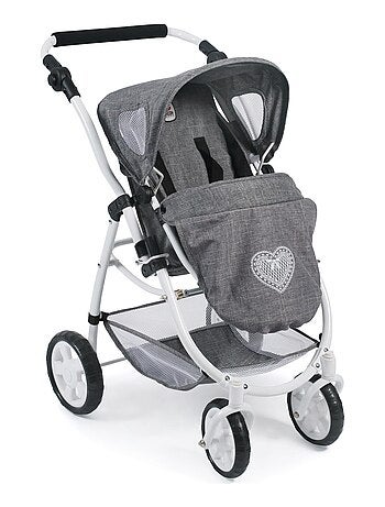 La poussette combinée 3 en 1 EMOTION "ALL IN" pour poupées - Coloris 76