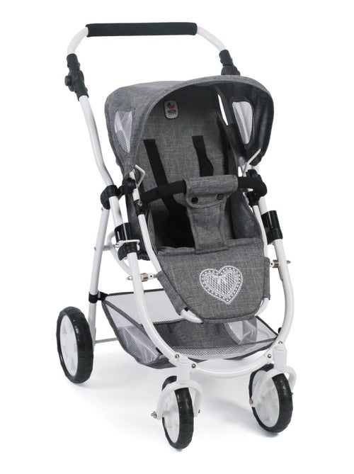 La poussette combinée 3 en 1 EMOTION "ALL IN" pour poupées - Coloris 76 - Kiabi La poussette combinée 3 en 1 EMOTION "ALL IN" pour poupées - Coloris 76 - Kiabi